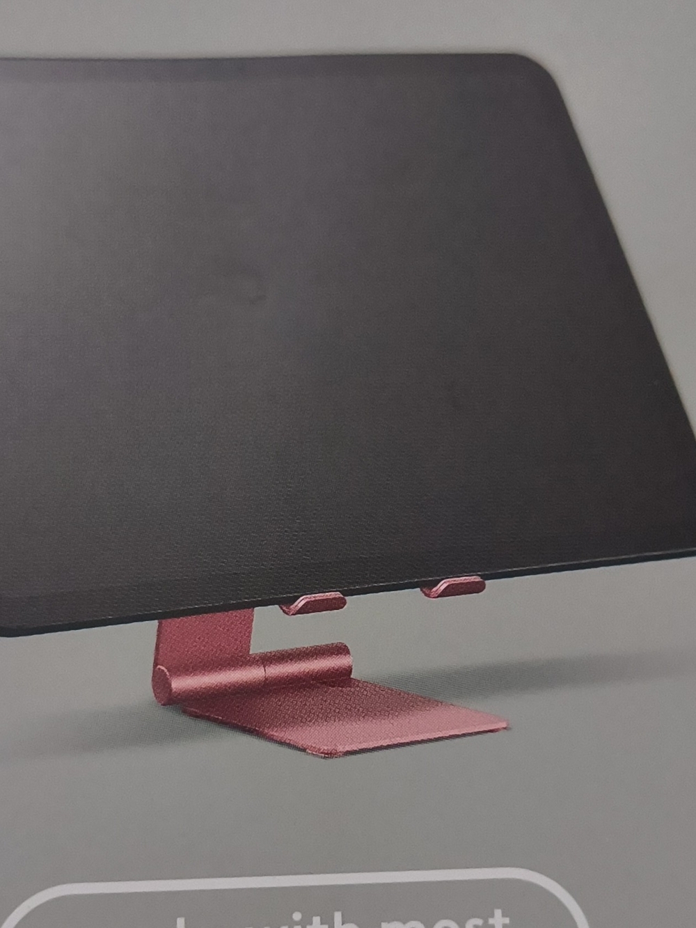 Tablet Stand Compatible Holder - Rose Gold